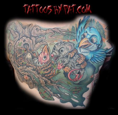 Tattoos - Pat Patterson - Dinner time